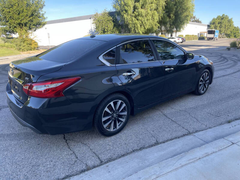 2016 Nissan Altima 2.5 SV