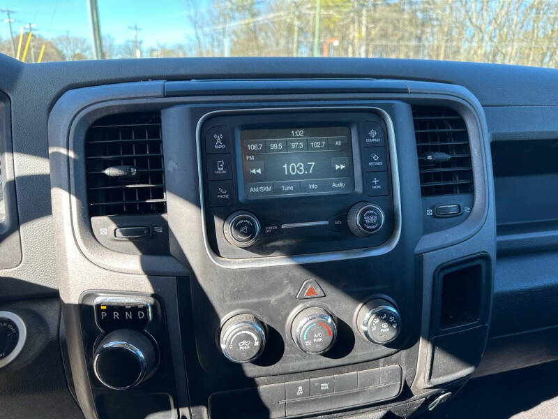 2018 RAM 1500 Tradesman