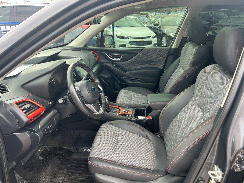 2021 Subaru Forester Sport