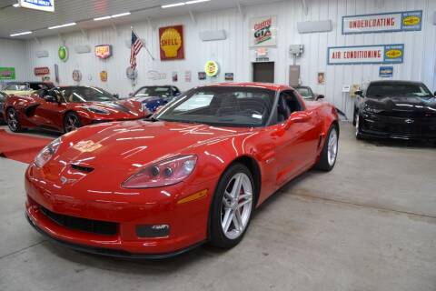 2006 Chevrolet Corvette for sale at Masterpiece Motorcars in Germantown WI