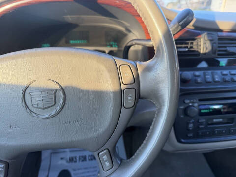 2003 Cadillac DeVille