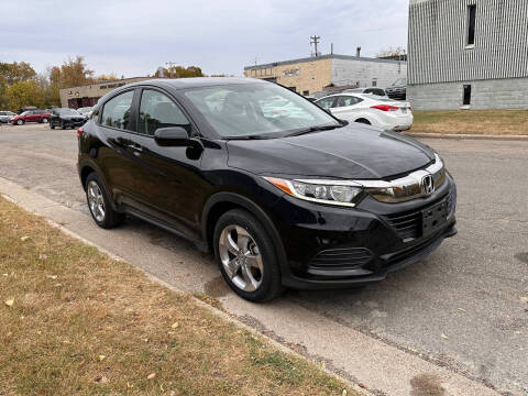 2021 Honda HR-V for sale at ACE IMPORTS AUTO SALES INC in Hopkins MN