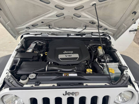 2014 Jeep Wrangler Unlimited Sport