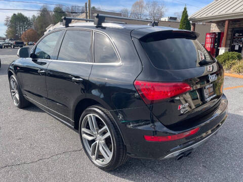 2015 Audi SQ5 3.0T quattro Premium Plus