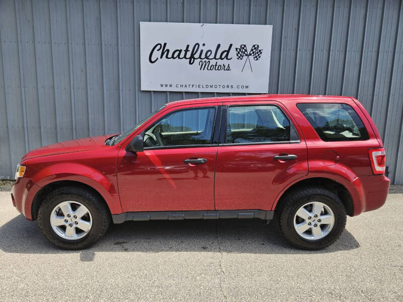 2010 Ford Escape for sale at Chatfield Motors in Chatfield MN