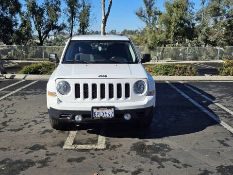 2016 Jeep Patriot for sale at Mos Motors in San Diego CA