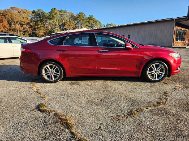 2016 Ford Fusion Energi Titanium