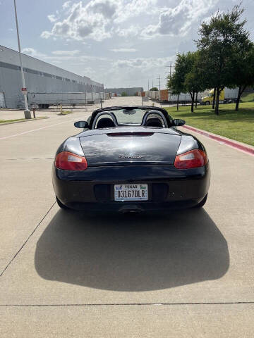 2002 Porsche Boxster