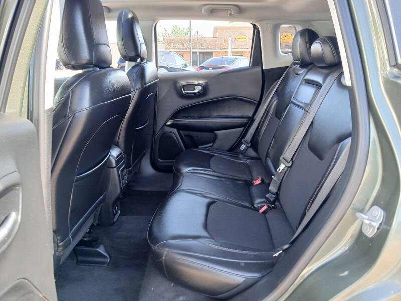 2017 Jeep Compass Latitude