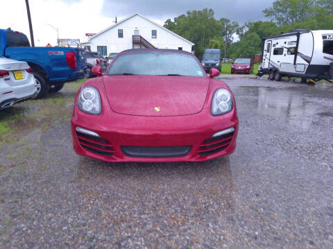 2014 Porsche Boxster