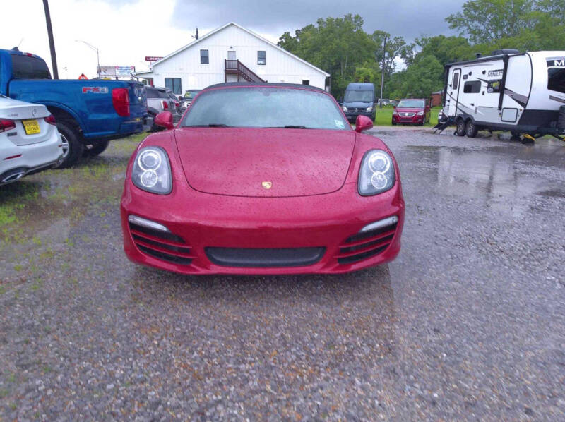 2014 Porsche Boxster