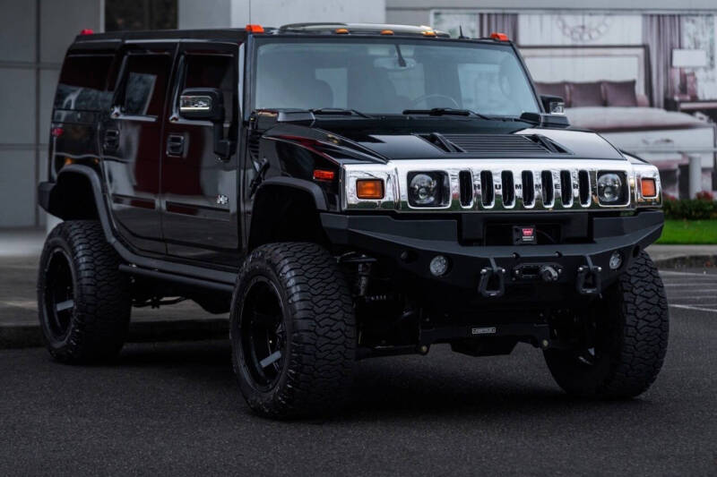 2006 HUMMER H2