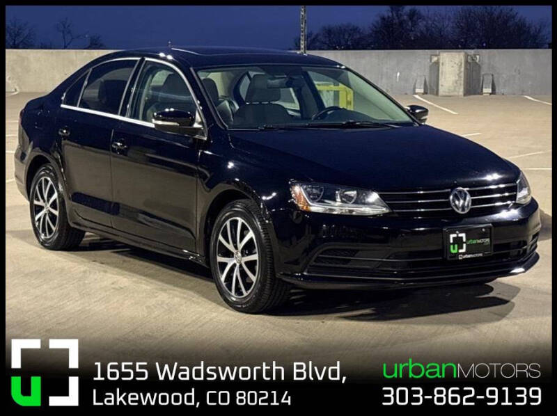 2017 Volkswagen Jetta 1.4T SE