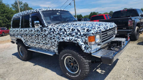 1987 Toyota Land Cruiser for sale at Mega Cars of Greenville in Greenville SC