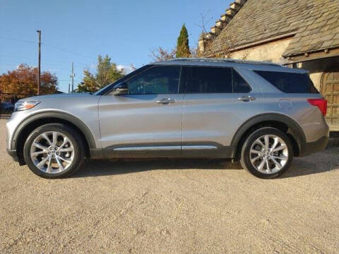 2021 Ford Explorer Platinum