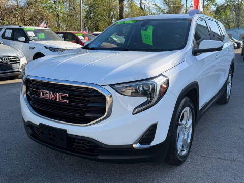 2018 GMC Terrain SLE