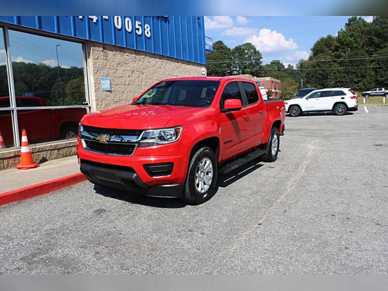 2018 Chevrolet Colorado LT
