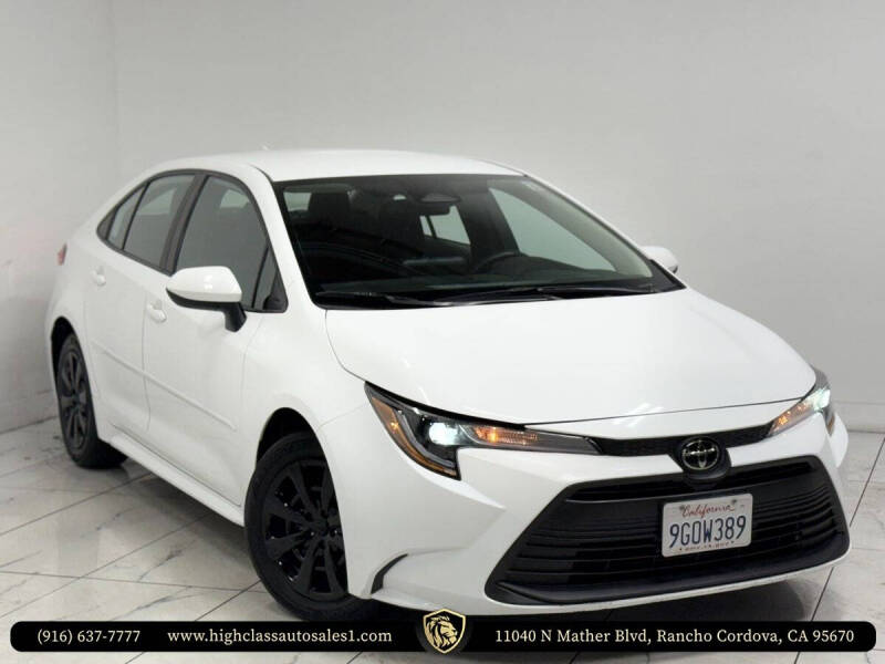 2023 Toyota Corolla LE