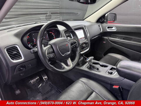 2018 Dodge Durango Citadel