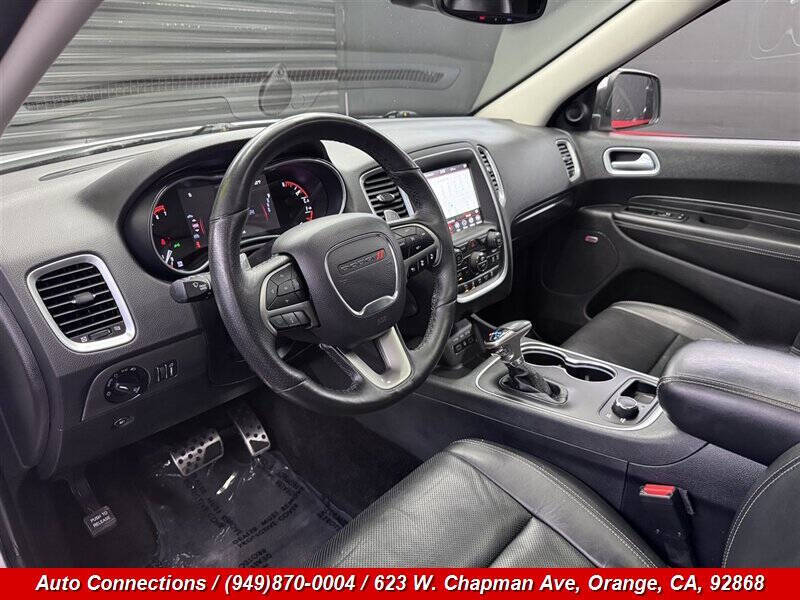 2018 Dodge Durango Citadel