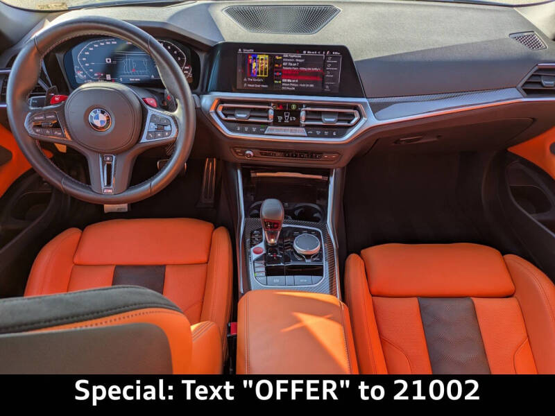 2022 BMW M4 Competition xDrive