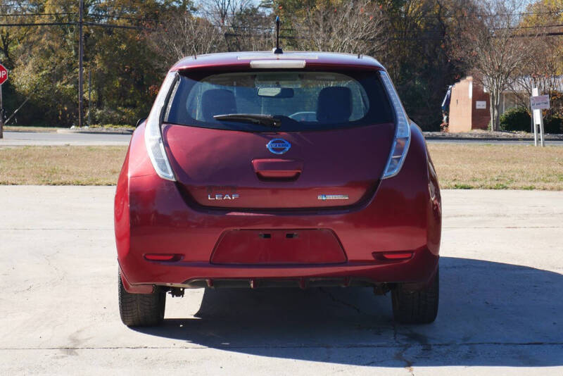 2013 Nissan LEAF SL