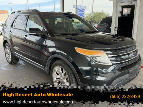 2014 Ford Explorer Limited