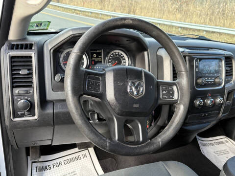 2018 RAM 1500 Tradesman