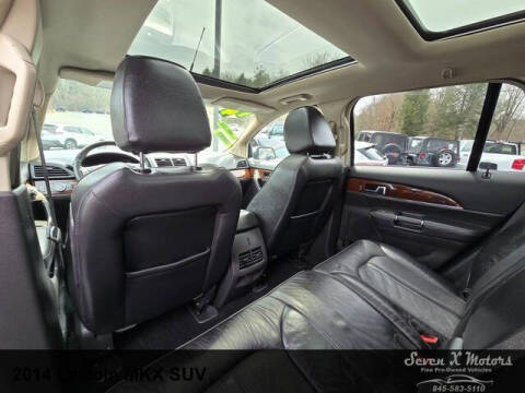 2014 Lincoln MKX