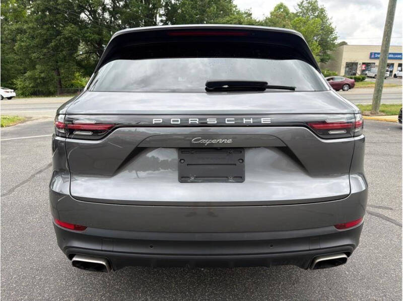 2019 Porsche Cayenne