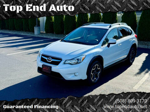 2014 Subaru XV Crosstrek for sale at Top End Auto in North Attleboro MA