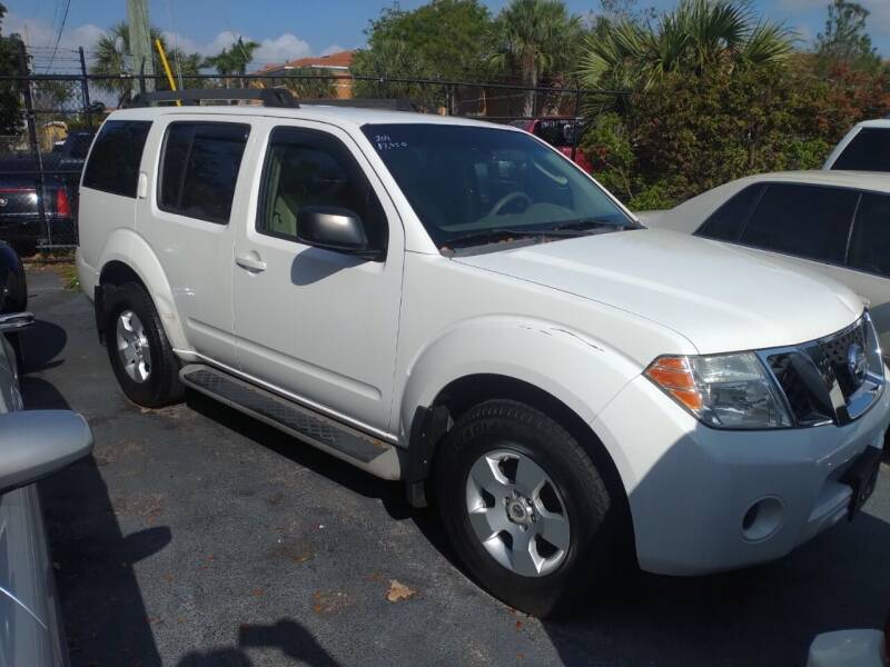 2011 Nissan Pathfinder for sale at LAND & SEA BROKERS INC in Pompano Beach FL