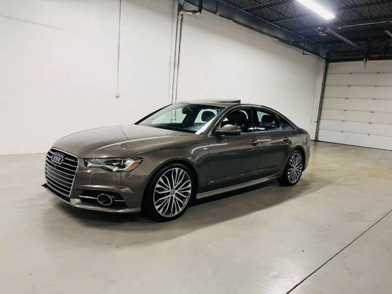 2016 Audi A6 for sale at Dream Motorworks in Addison IL