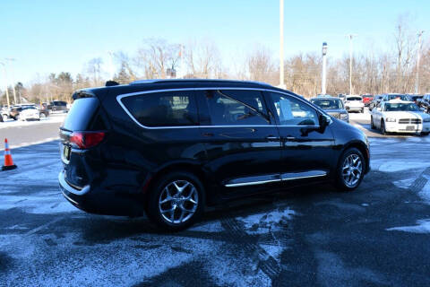 2019 Chrysler Pacifica Limited