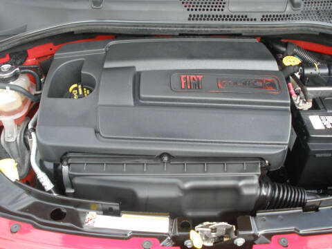 2012 FIAT 500 Lounge