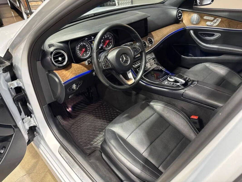 2017 Mercedes-Benz E-Class E 400 4MATIC