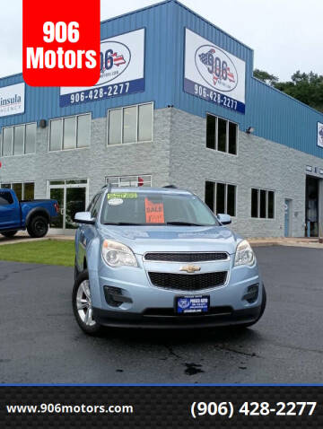 2014 Chevrolet Equinox for sale at 906 Motors in Gladstone MI