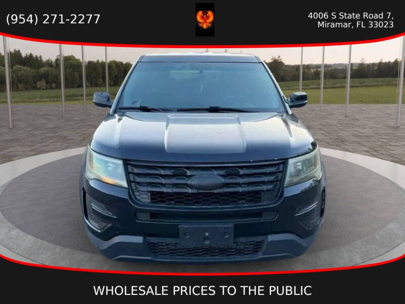 2016 Ford Explorer Police Interceptor Utility