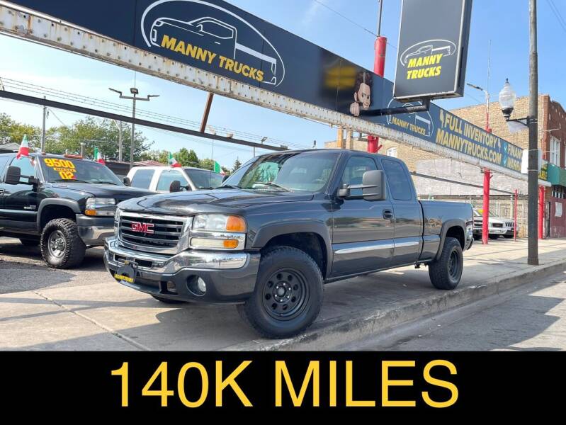 2003 GMC Sierra 1500 for sale at Manny Trucks in Chicago IL