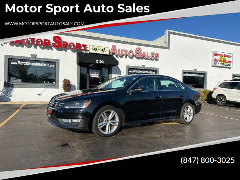 2012 Volkswagen Passat V6 SE