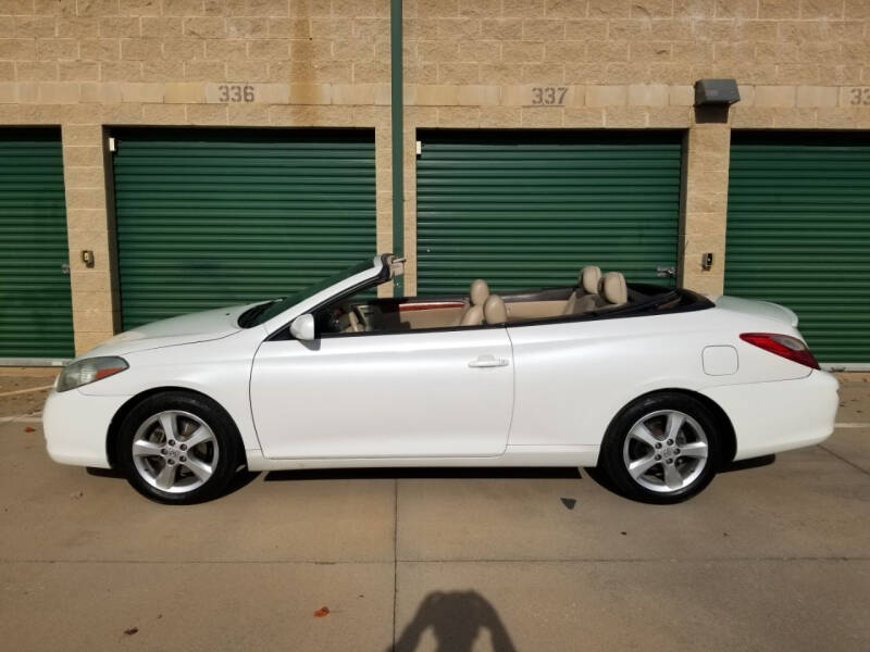 2008 Toyota Camry Solara for sale at Hollingsworth Auto Sales in Wake Forest NC