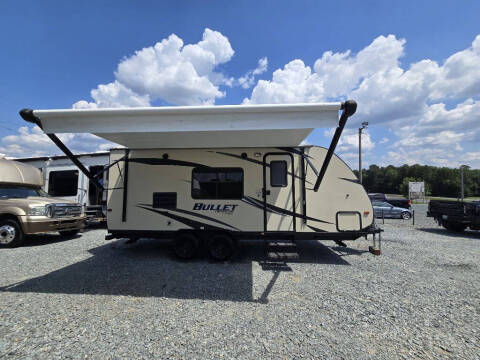 2017 Keystone RV BULLET CROSSFIR