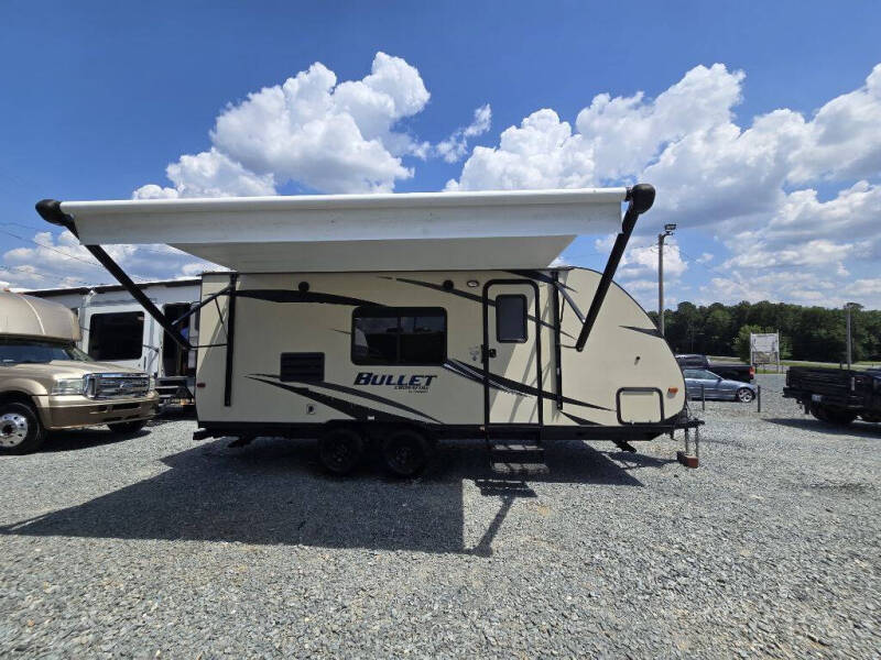 2017 Keystone RV BULLET CROSSFIR
