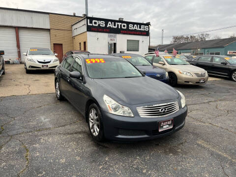 2007 Infiniti G35 for sale at Lo's Auto Sales in Cincinnati OH