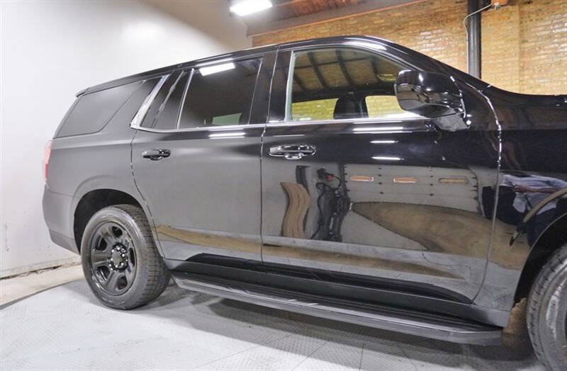 2021 Chevrolet Tahoe Police