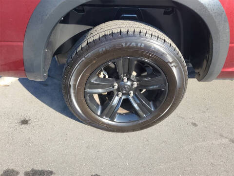 2024 RAM 1500 Classic Warlock