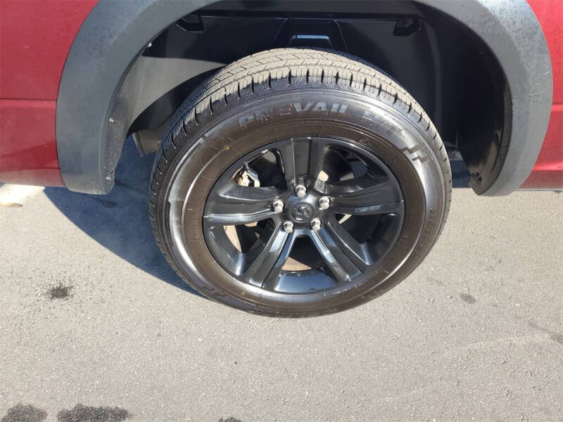 2024 RAM 1500 Classic Warlock