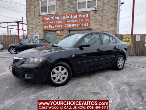 2008 Mazda MAZDA3 for sale at Your Choice Autos - Crestwood in Crestwood IL