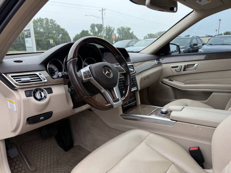 2014 Mercedes-Benz E-Class E 350 Sport 4MATIC