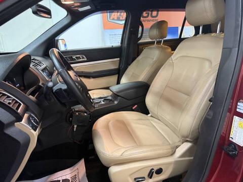 2017 Ford Explorer XLT